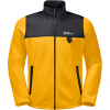 Jack Wolfskin Men's DNA Grizzly fleece jacket (yellow/black)