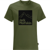 Jack Wolfskin Men's Shirt Brand T M 