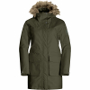 Jack Wolfskin Winterfrost Ins Parka W Women (Island Moss) 