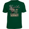 "Jäger über 50" T-Shirt Men (Green) 