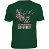 "Jäger über 60" T-Shirt Men (Green) 