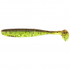 Keitech Easy Shiner (Green Pumpkin / Chartreuse) 