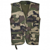 Kids' Reporter vest (camouflage) 