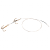 Kogha Steel Trace with 2 Trebles Diamondsteel 