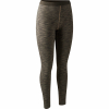 Lady Insulated Leggings For Women (Brown Melange) 