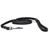 Leather dog leash 