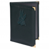 Leather Hunting Licence Case (Black) 