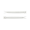 Libra Lures Slight Worm artificial bait (silver pearl)