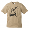 Ligne Verney-Carron Men's T-Shirt Imprime (Wild Boar)