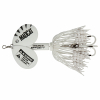 MAD CAT DAM MADCAT A-Static Rattlin' Teaser Spinners Soft Plastic Bait, white