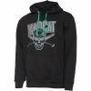 MAD CAT Skull Hoodie Men (Black) 