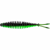 Magic Trout Softbait T-Worm V-Tail (Neon Green/Black)