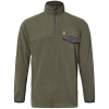 Men's Basecamp Fleece Jumper (Olive) 