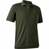 Men's Climate Polo Shirt Men, With 37.5® Technology (Forest Ember) 