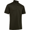 Men's Climate ½-Zip T-Shirt For Men, With 37.5® Technology (Forest Ember) 