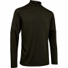 Men's Climate ½-Zip T-Shirt L/S Men, With 37.5® Technology (Forest Ember) 