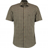 Men's Olive/red shirt 