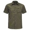 Men's Outdoor Shirt El Dorado (dark moss checks)