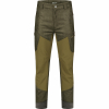 Men's Vintage Whizz Softshell Trousers Olive Melange/black 