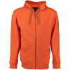 Men's Zawul Sweatshirt Jacket 1/1 Sleeve Men (Orange) 