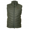 Merino Loden Heated Vest Men (Olive) 