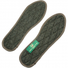 Merino Loden Shoe Insoles Unisex (Olive) 