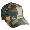 Miltec Woodland Baseball Cap Unisex (Camouflage) 