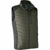 Moor Padded Waistcoat Men, With Knit (Timber) 