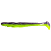 Noike Wobble Shad (Purple Chartreuse UV) 