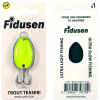 OGP Artificial bait Fidusen (Black/Yellow, 2.8 g)