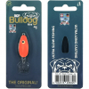 OGP Trout Lure Bulldog Mini (Black/Orange)