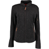 OS Trachten Detit Knitted Fleece Jacket Women (Anthracite) 