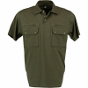 OS Trachten Fuzao Polo Shirt 1/2 Sleeve Men (Khaki/Mud) 