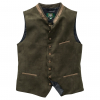 OS Trachten Glayon Waistcoat Men (Dark Green) 