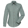 OS Trachten Grovo 1/1 Sleeve Blouse Women (Dark Green) 