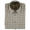 OS Trachten Men's OS Trachten Men's Shortsleeve Shirt (checkered, with breast pocket)