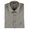 OS Trachten Men's OS-Trachten Men's Longsleeve Shirt (checkered, with embroidery)