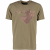 OS Trachten Men's T-shirt deer head