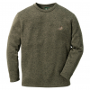 OS Trachten Mysqafe Knitted Fleece Jumper Men (Olive) 