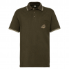 OS Trachten Sonky Polo Shirt 1/2 Sleeve Men (Olive) 
