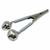Perca Rod clamp with crocodile clip (double) 
