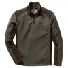 Percussion Fleece Sweater (olive/brown) 
