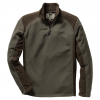 Percussion Men's Fleece Sweater (olive/brown)