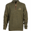 Percussion Men's Pullover (with embroidered Motif) 