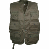 Percussion Reporter vest (olive) 