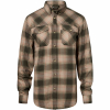 Pinewood Finnveden Forest Flannel Shirt Men (Olive/D.Green) 