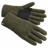 Pinewood Knitted Wool Glove Men (Mossgreen Melange) Unisex