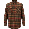 Pinewood Prestwick Exclusive Shirt Men (D.Green/Terracotta) 