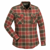 Pinewood Prestwick Exclusive Shirt Women (D.Copper/Suede Brown) 