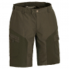 Pinewood Unisex Pinewood Stretch-Shorts WILDMARK - dark olive/mossy green